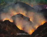 Tim Goulding, MOUNTAIN FIRES