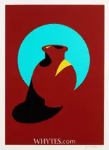 Patrick Caulfield, BROWN POT