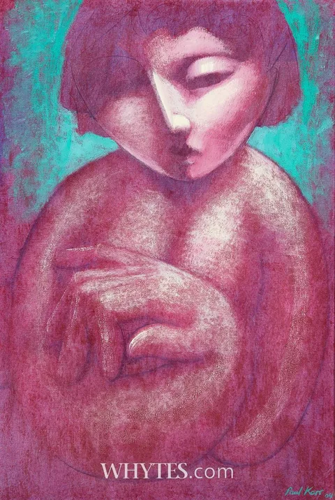 Paul Kerr, GHOST, 2004, acrylic on canvas