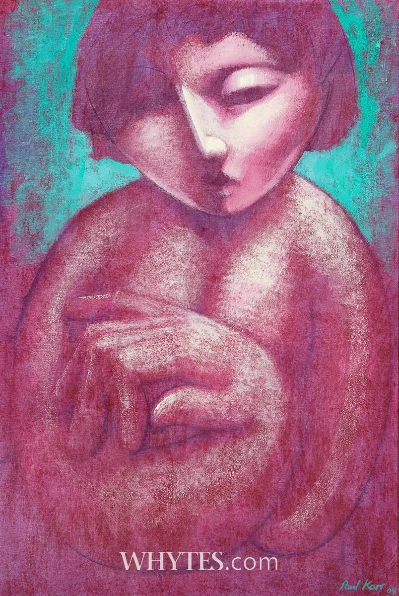 GHOST by Paul Kerr, 2004, acrylic on canvas, sold Oct 2024