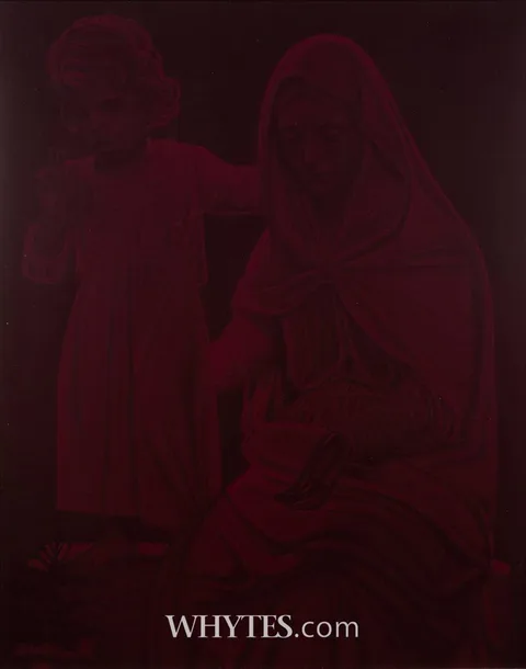 Paul Nugent, ETERNAL, 2005, oil on linen