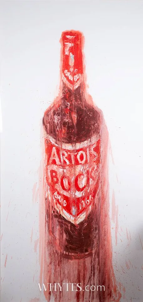 Neil Shawcross, ARTOIS BOCK, 2006, oil on canvas