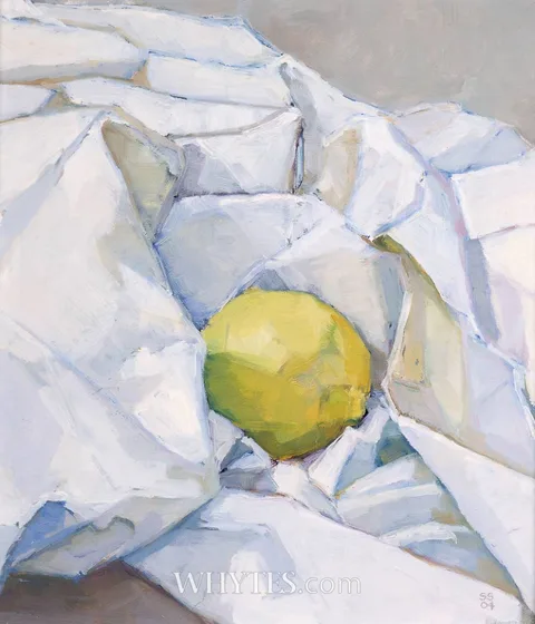 Sarah Spackman, LEMON, 2004, oil on canvas