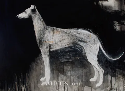 Ross Wilson, LOUIS VUITTON'S OTHER DOG, mixed media