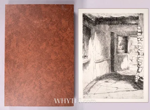 Estella Solomons, FOLIO OF ETCHINGS, etchings on cream wove paper; (22)