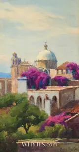 Mary Georgina Barton, CUERNAVACA CATHEDRAL, MEXICO