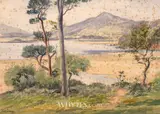 Theodore James Gracey, LAKE SCENE
