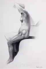 Francis O'Toole, SEATED FEMALE