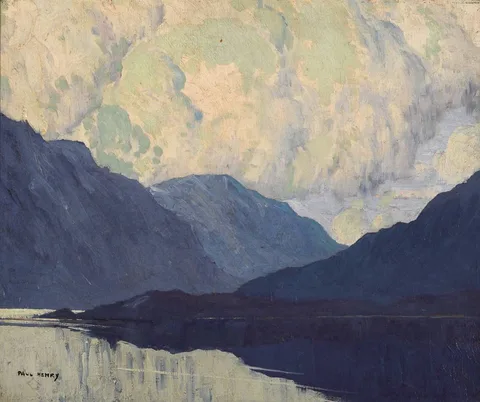 Paul Henry, KILLARY BAY, c.1919-20, oil on canvas