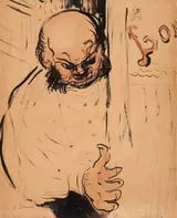 Kees van Dongen, PEERING MAN