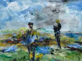 Jack Butler Yeats, THE TOP OF THE TIDE