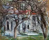 Patrick Swift, THROUGH THE TREES IN LONDON