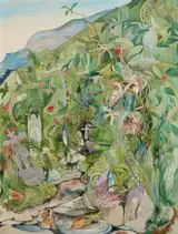 Pauline Bewick, HOLY WELL