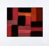 Sean Scully, WALL OF LIGHT RED