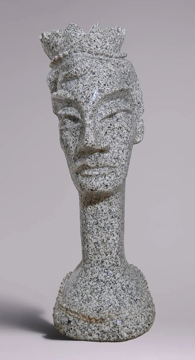 QUEEN by Graham Knuttel, granite; (unique), sold Sep 2024