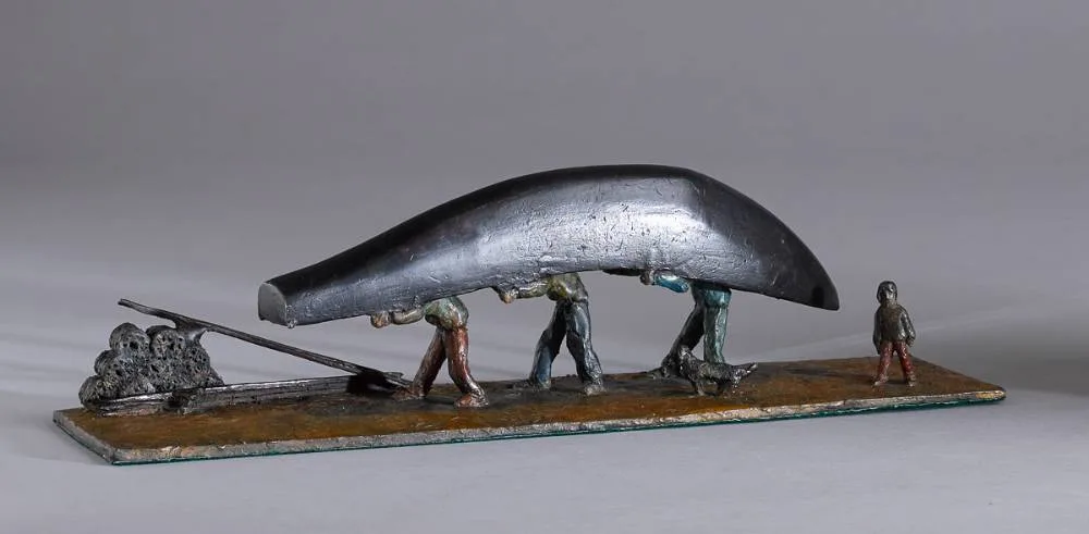 CURRAGH by Joseph Sloan, 2022, bronze; (no. 3 from an edition of 3), sold Sep 2024