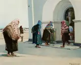 Cecil Maguire, GOING TO MASS, INIS MEÁIN