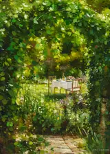 Mark O'Neill, WHITE THROUGH GREEN