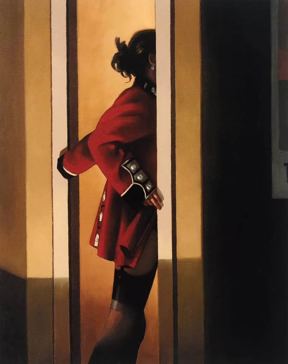 ON PARADE by Jack Vettriano, lithograph; (no. 15 from an edition of 250), offered Jul 2024
