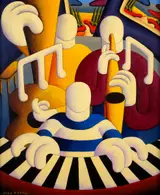 Alan Kenny, JAZZ SESSION INTERIOR