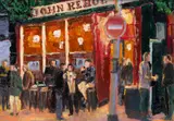 Peter 'Metcalfe' O'Connor, FRIDAY AT KEHOES, DUBLIN