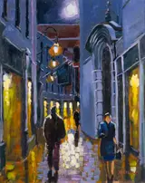 Peter 'Metcalfe' O'Connor, JOHNSON'S COURT, DUBLIN