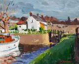 Walter Verling, CANAL SCENE