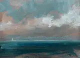 Peter Pearson, LIGHTHOUSE AND SEA