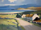 John Skelton, SUN AND SHOWERS, THE ROSSES, COUNTY DONEGAL