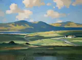 John Skelton, CLOUD PATTERNS, ROSAPENNA, COUNTY DONEGAL