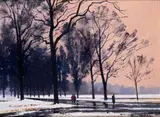 John Skelton, WINTER, PHOENIX PARK, DUBLIN