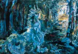 Jack Butler Yeats, FOR THE ROAD, 1951 [THE FRIENDS OF ST. LUKE'S HOSPITAL]