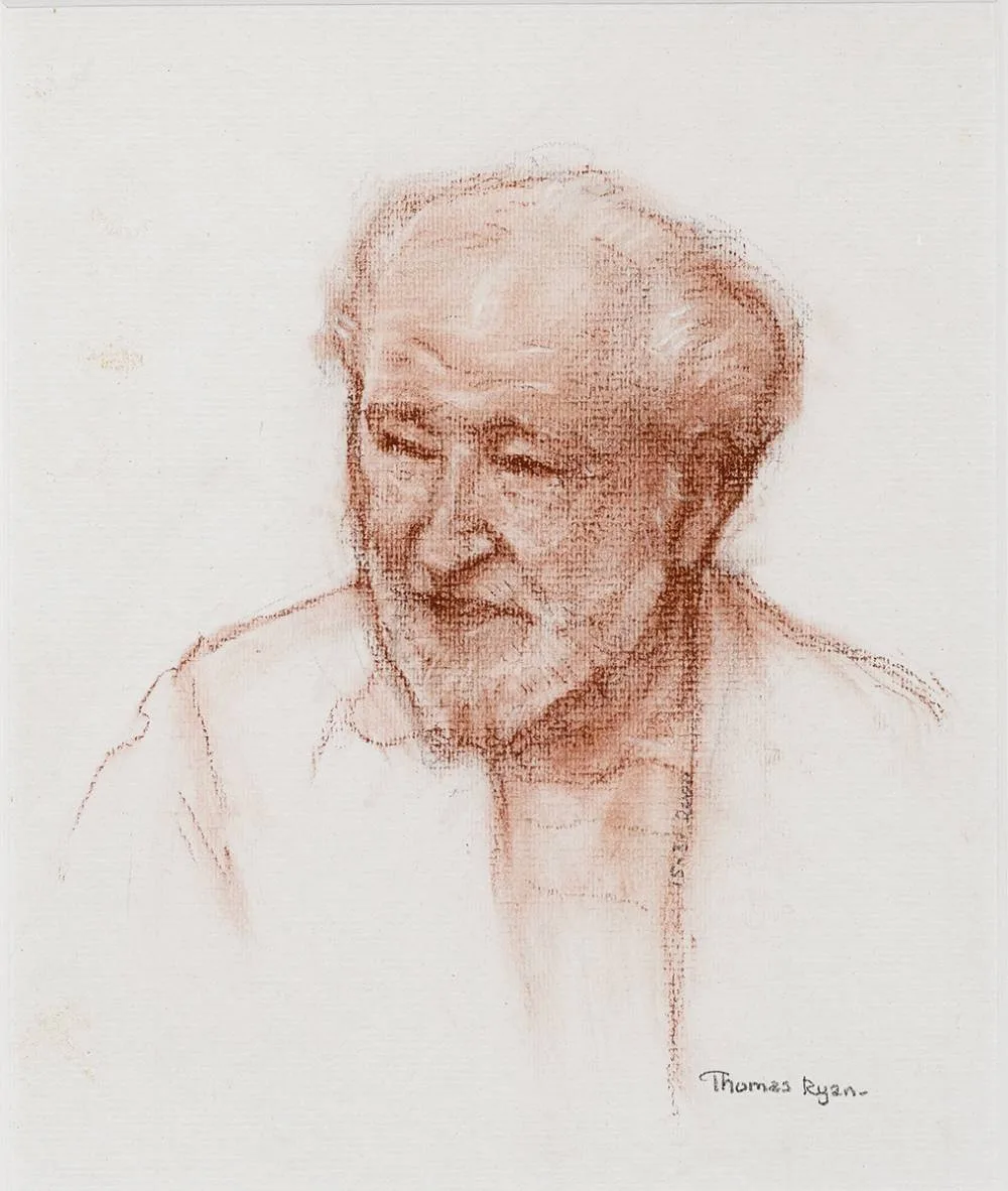 Thomas Ryan, SEANCHAÍ, pastel