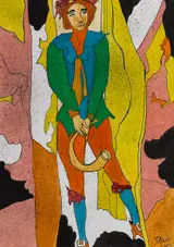 Piet Sluis, THE HORN BLOWER