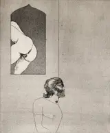 Elisabeth Frink, MILLER'S TALE I