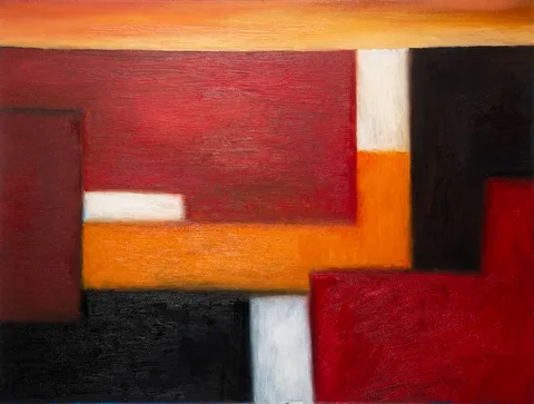 Padraig Parle, UNTITLED, oil on canvas