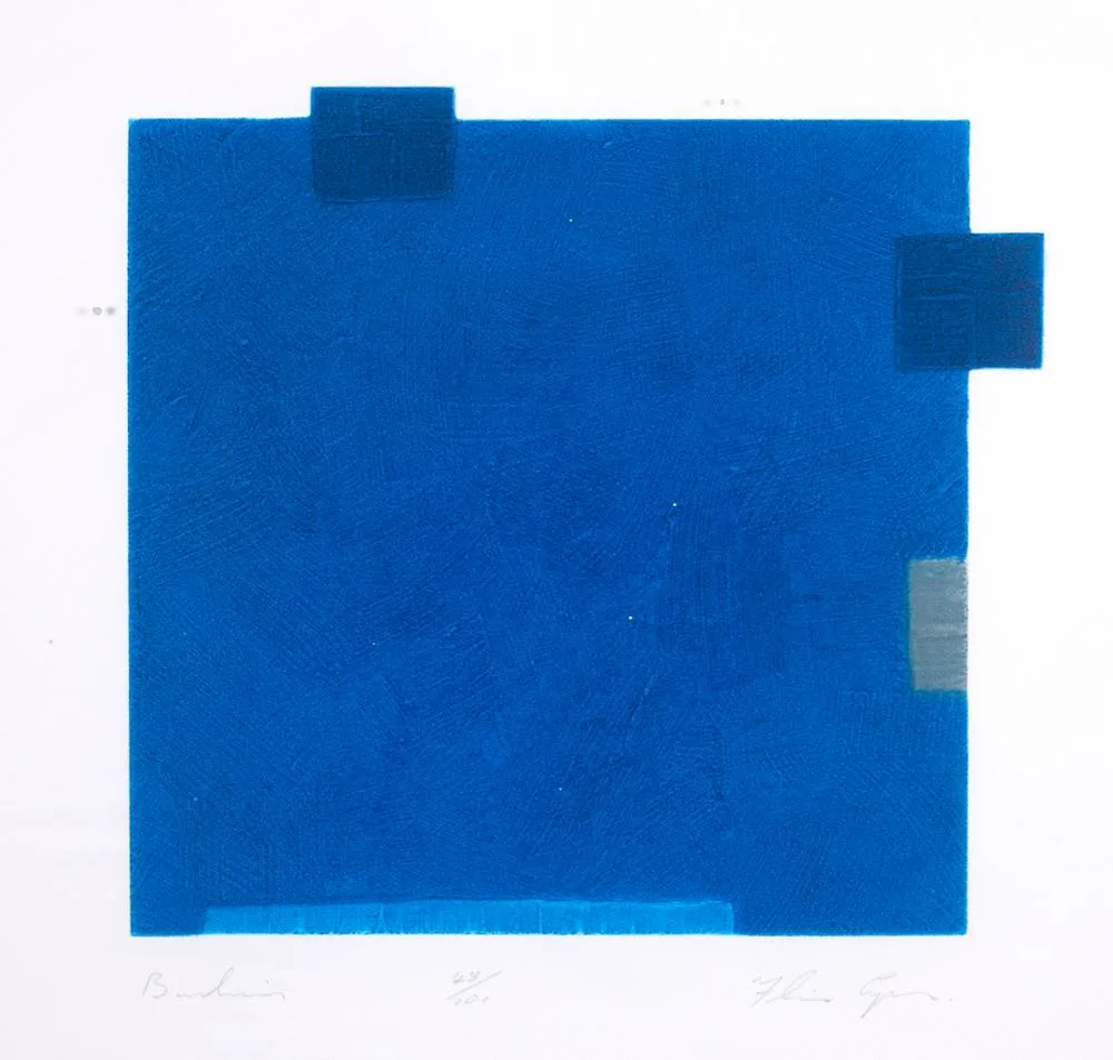 BERLIN by Felim Egan, lithogragh; (no. 48 from an edition of 101), sold Jul 2024