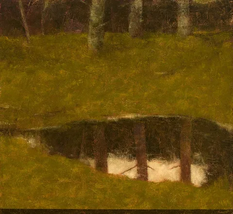 Keith Wilson, CLOSE TO HOME 9, 2004, oil on panel