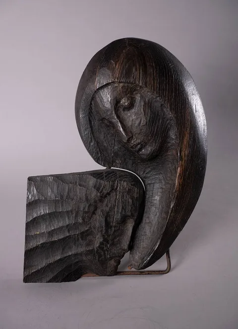 Fr. Henry Flanagan, ANNUNCIATION, bog oak