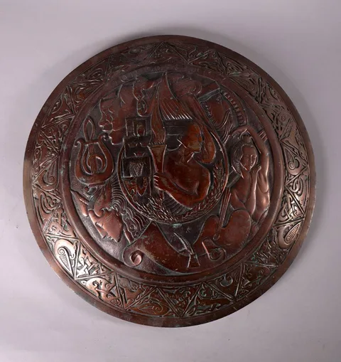 Gabriel Hayes, AN TÓSTAL COMMEMORATIVE PLAQUE, bronze