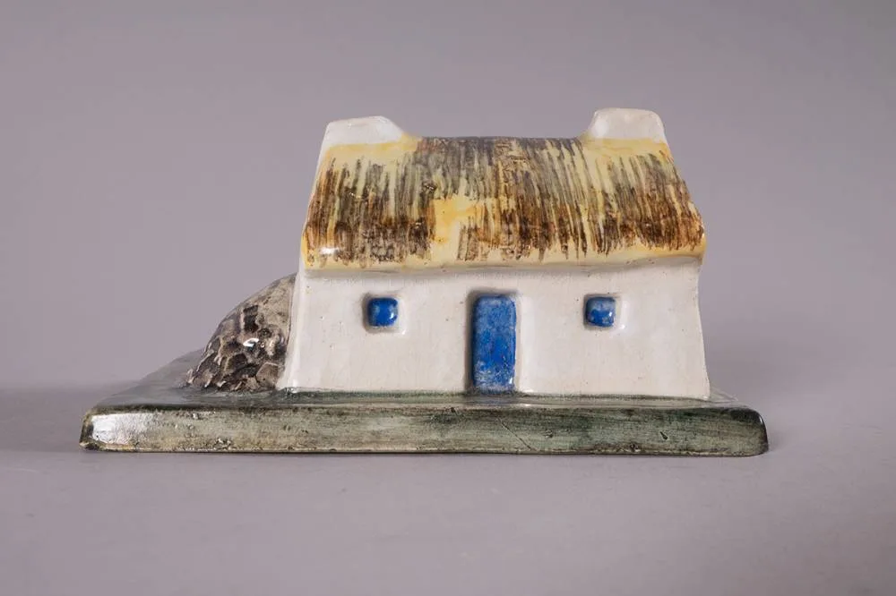 Paul Henry, CONNEMARA COTTAGE, ceramic