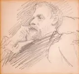 Sarah Purser, PORTRAIT OF A GENTLEMAN