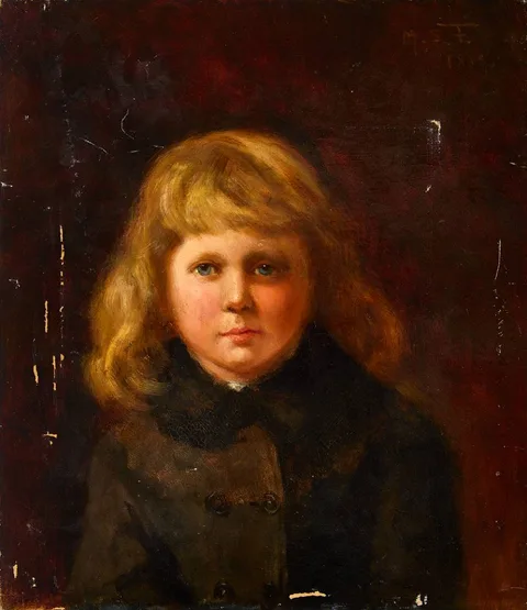PORTRAIT OF ROGER HUGH CASEMENT by 19th Century Irish School, 1888, oil on canvas, offered Jul 2024