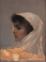 Henry Jones Thaddeus, PORTRAIT OF A LADY