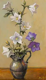 Hilda van Stockum, STILL LIFE WITH FLOWERS