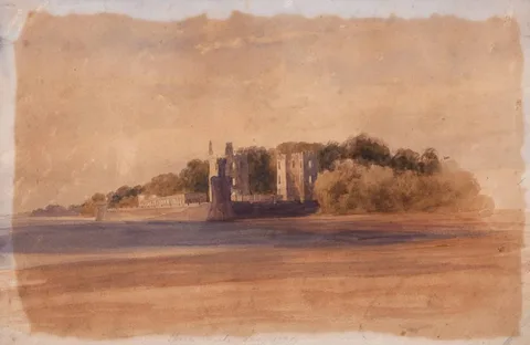 Andrew Nicholl, SHANE'S CASTLE, COUNTY ANTRIM, 1834, watercolour