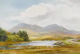 Robert Egginton, NEAR THE BALLYNAHINCH RIVER, COUNTY GALWAY