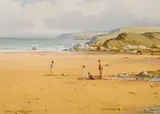 Arthur H. Twells, A STROLL NEAR CASTLECOVE, COUNTY KERRY
