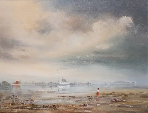 Pat McCabe, SANDYMOUNT VIEW, DUBLIN, 2002, oil on canvas