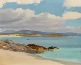 Geraldine O'Brien, COASTAL SCENE